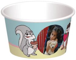 קערית סנאי ודביבון מתוקים