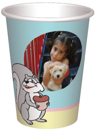 כוס סנאי ודביבון מתוקים